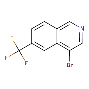 4-Bromo-6-(trifluoromethyl)isoquinoline