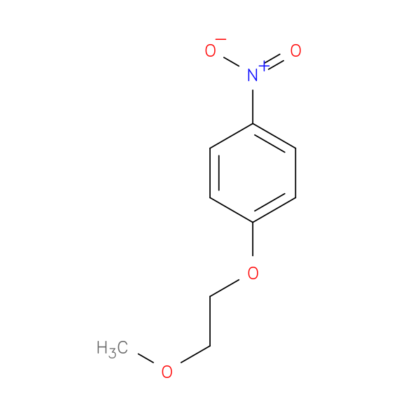 1-(2-Methoxyethoxy)-4-nitrobenzene
