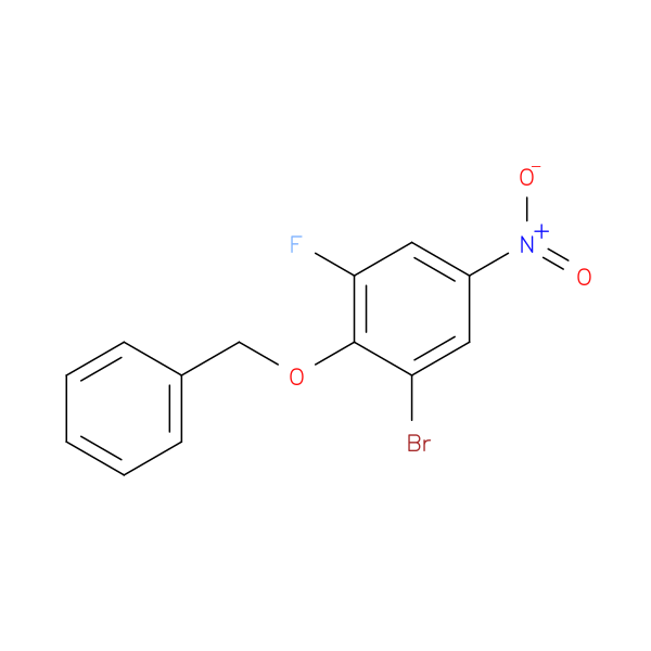 2-Benzyloxy-1-bromo-3-fluoro-5-nitro-benzene