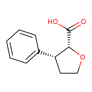 (2R,3R)-3-phenyltetrahydrofuran-2-carboxylic acid