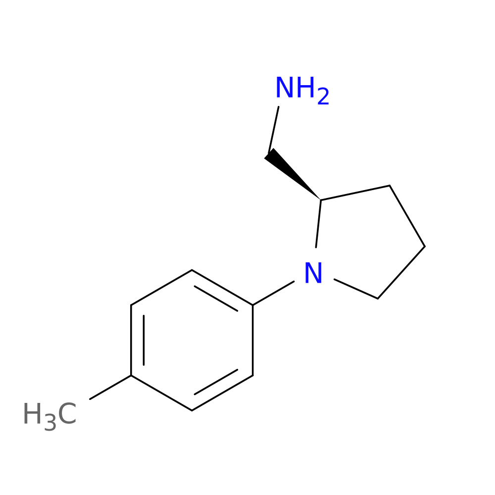 [(2R)-1-(4-methylphenyl)pyrrolidin-2-yl]methanamine