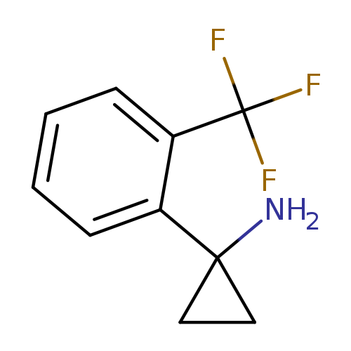 1-(2-(Trifluoromethyl)phenyl)cyclopropanamine