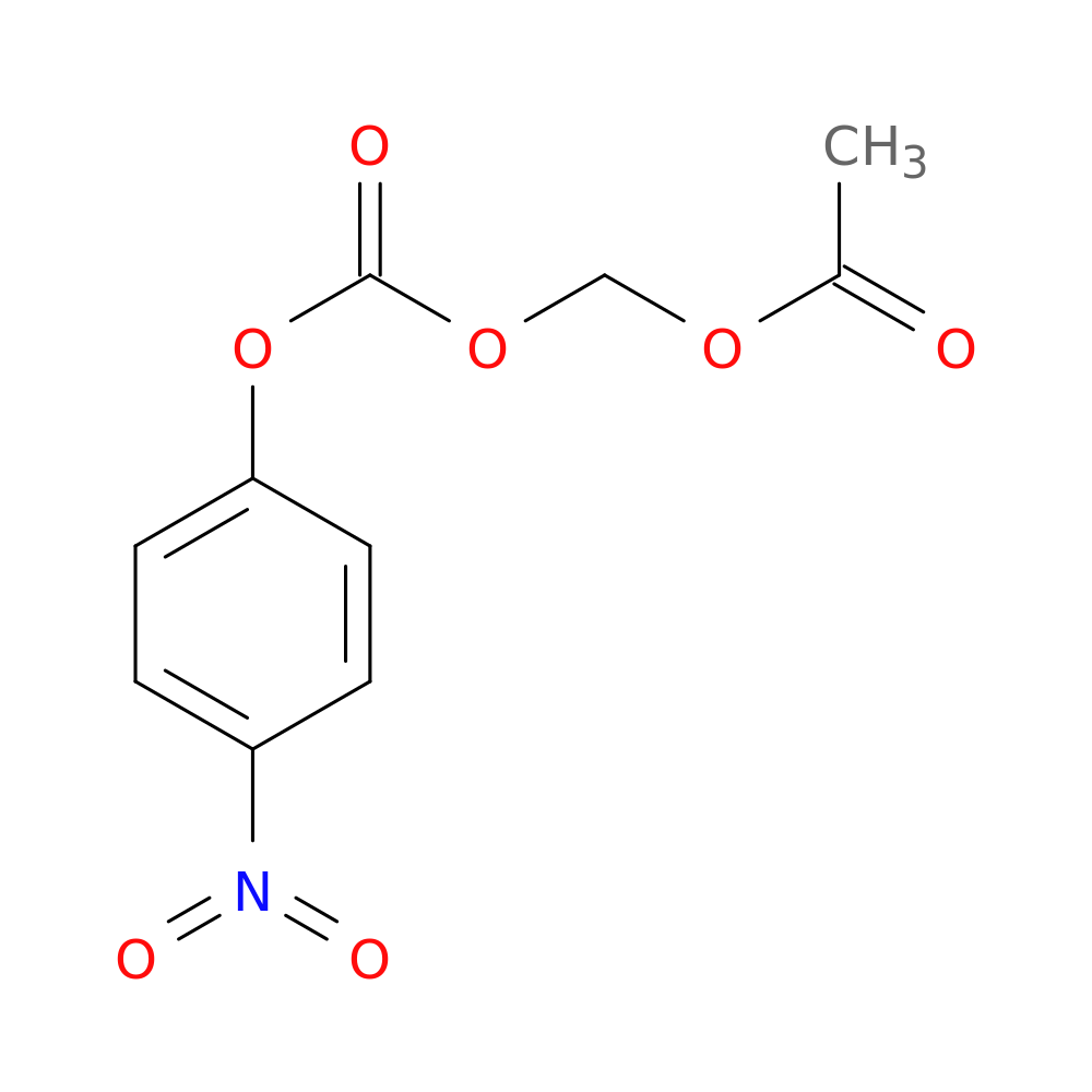 Carbonic acid, (acetyloxy)methyl 4-nitrophenyl ester