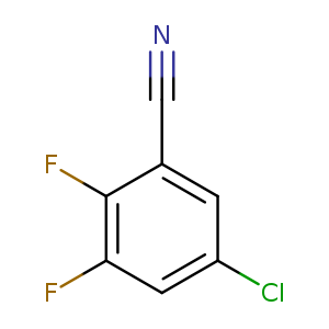 Benzonitrile, 5-chloro-2,3-difluoro-