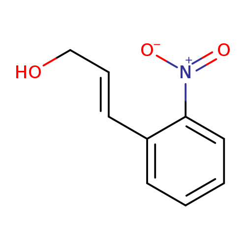 (2E)-3-(2-nitrophenyl)prop-2-en-1-ol
