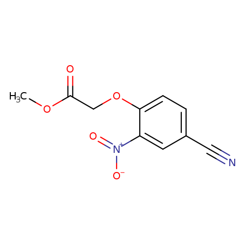 Methyl (4-cyano-2-nitrophenoxy)acetate