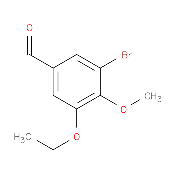 3-Bromo-5-ethoxy-4-methoxybenzaldehyde