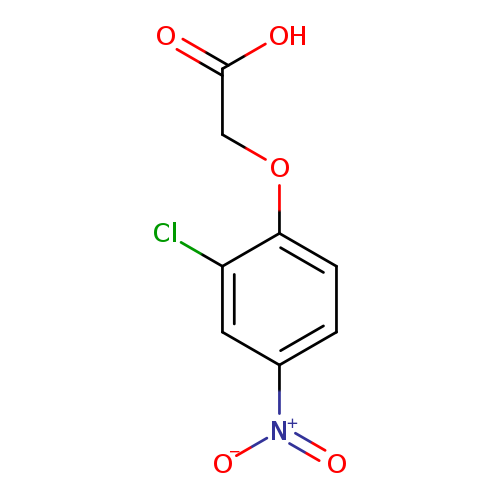 (2-Chloro-4-nitrophenoxy)acetic acid