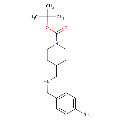 4-[(4-Amino-benzylamino)-methyl]-piperidine-1-carboxylic acid tert-butyl ester