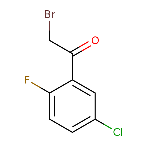 Ethanone, 2-bromo-1-(5-chloro-2-fluorophenyl)-