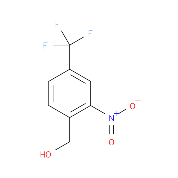 2-NITRO-4-(TRIFLUOROMETHYL)BENZYL ALCOHOL