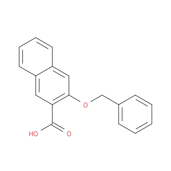 3-(Phenylmethoxy)-2-naphthalenecarboxylic acid