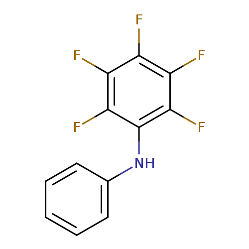 Benzenamine, 2,3,4,5,6-pentafluoro-N-phenyl-