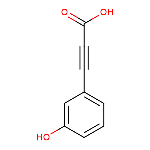 3-(3-HYDROXYPHENYL)-2-PROPYNOIC ACID