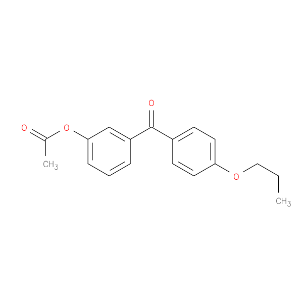 3-Acetoxy-4'-propoxybenzophenone