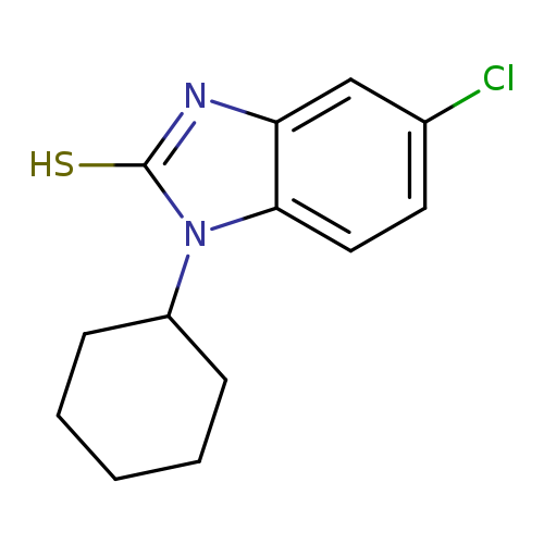 5-Chloro-1-cyclohexyl-1h-benzimidazole-2-thiol