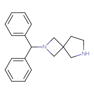 2,6-Diazaspiro[3.4]octane, 2-(diphenylmethyl)-