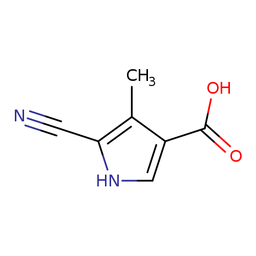 5-cyano-4-methyl-1H-pyrrole-3-carboxylic acid
