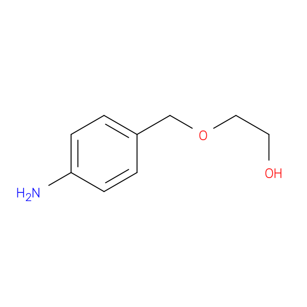2-[(4-Aminophenyl)methoxy]ethan-1-ol