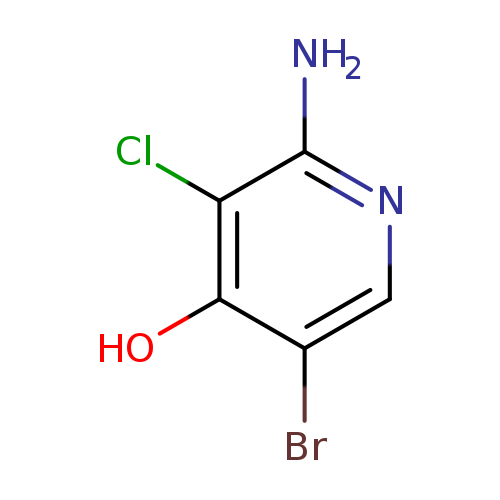 2-Amino-5-bromo-3-chloropyridin-4-ol