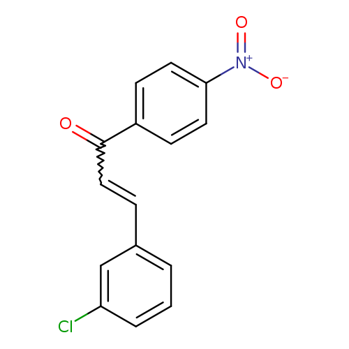 2-Propen-1-one, 3-(3-chlorophenyl)-1-(4-nitrophenyl)-