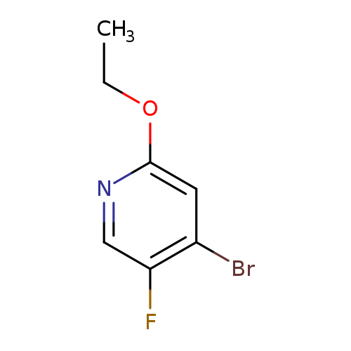 4-bromo-2-ethoxy-5-fluoropyridine