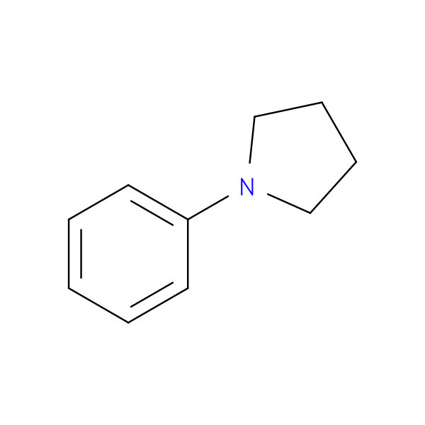 1-Phenylpyrrolidine