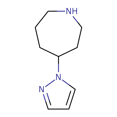 4-(1H-pyrazol-1-yl)azepane