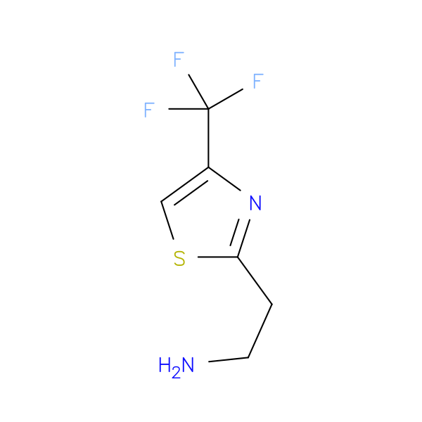 2-[4-(trifluoromethyl)-1,3-thiazol-2-yl]ethan-1-amine