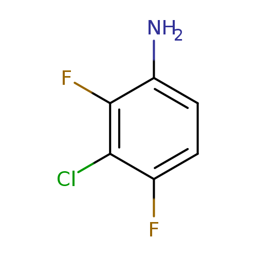 Benzenamine, 3-chloro-2,4-difluoro-