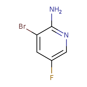 2-Amino-3-bromo-5-fluoropyridine