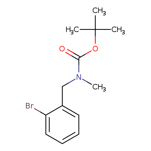 tert-butyl N-[(2-bromophenyl)methyl]-N-methylcarbamate