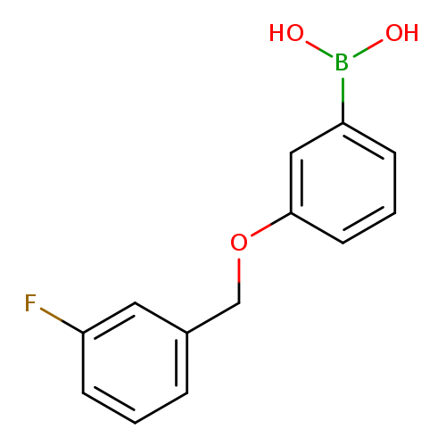 (3-((3-Fluorobenzyl)oxy)phenyl)boronic acid