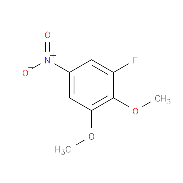 1-Fluoro-2,3-dimethoxy-5-nitrobenzene