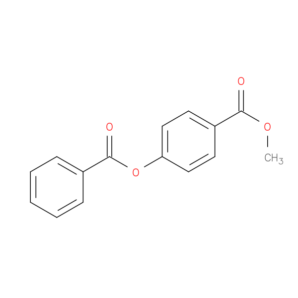 Benzoic acid, 4-(benzoyloxy)-, methyl ester