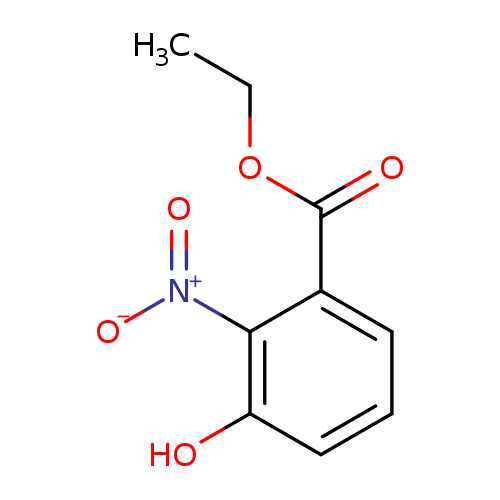 ETHYL 3-HYDROXY-2-NITROBENZOATE