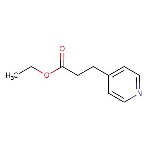 4-Pyridinepropanoic acid, ethyl ester