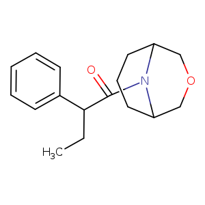 1-{3-oxa-9-azabicyclo[3.3.1]nonan-9-yl}-2-phenylbutan-1-one