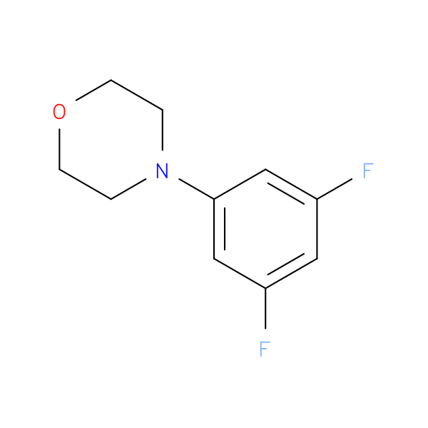4-(3,5-Difluorophenyl)morpholine
