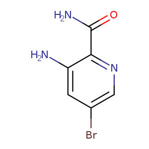 3-Amino-5-bromopyridine-2-carboxamide