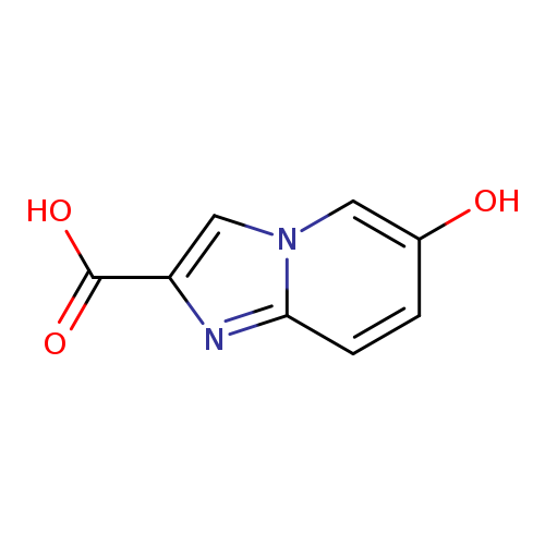 6-HYDROXYIMIDAZO[1,2-A]PYRIDINE-2-CARBOXYLIC ACID