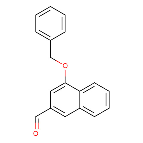 4-(benzyloxy)naphthalene-2-carbaldehyde