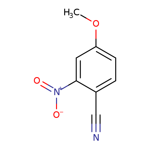 4-Methoxy-2-nitrobenzonitrile