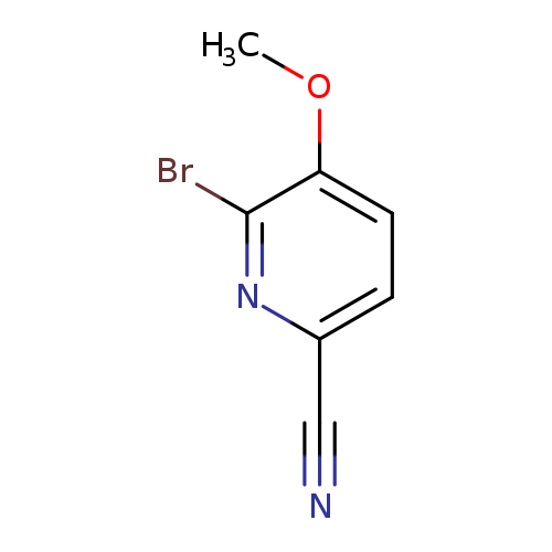 6-BROMO-5-METHOXYPYRIDINE-2-CARBONITRILE