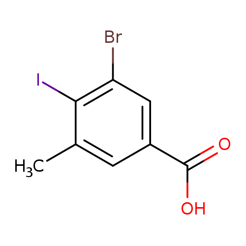 3-Bromo-4-iodo-5-methylbenzoic acid