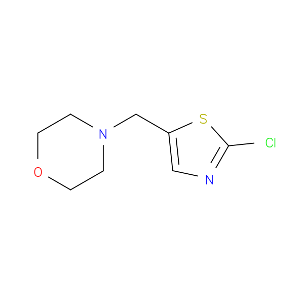 4-[(2-chloro-1,3-thiazol-5-yl)methyl]morpholine