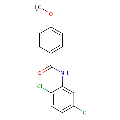 Benzamide, N-(2,5-dichlorophenyl)-4-methoxy-