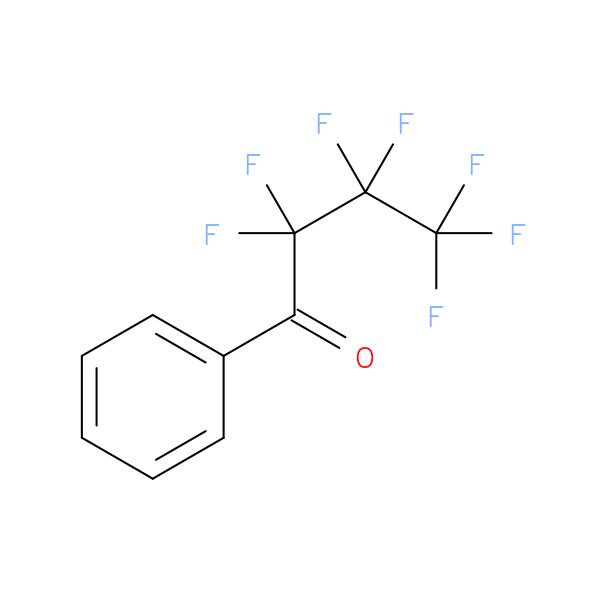 (Heptafluorobutyro)phenone