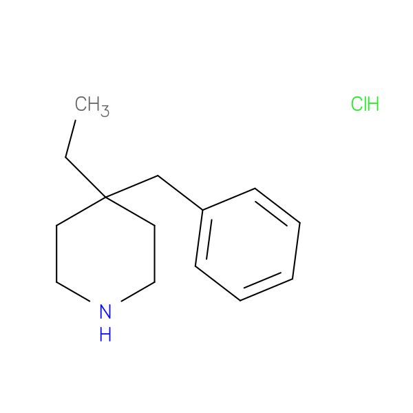 4-Benzyl-4-ethylpiperidine hydrochloride