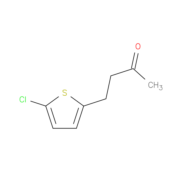 4-(5-chlorothiophen-2-yl)butan-2-one